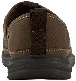 img 2 attached to Stylish and Cozy: Dockers Dillon Comfort Charcoal Quilted Men's Shoes for Ultimate Comfort