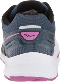 img 2 attached to Saucony Women's Echelon 8 Running Shoe: Maximum Comfort and Performance for Female Runners