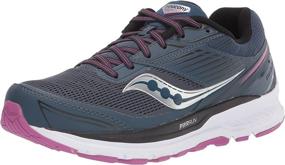 img 4 attached to Saucony Women's Echelon 8 Running Shoe: Maximum Comfort and Performance for Female Runners