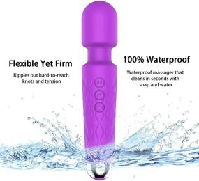 img 1 attached to High-Performance Waterproof Personal Massager - Vibration Therapy for Optimal Wellness, Relaxation, and Massage Equipment