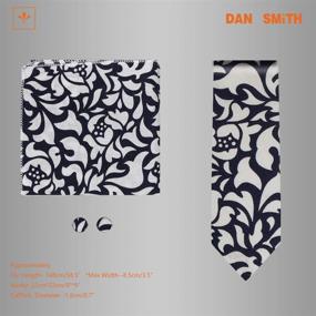 img 3 attached to Dan Smith Fashion Necktie Cufflinks