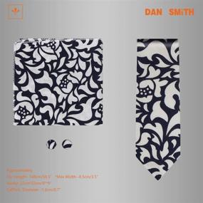 img 3 attached to Модные запонки для галстука Dan Smith