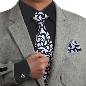 img 2 attached to Dan Smith Fashion Necktie Cufflinks