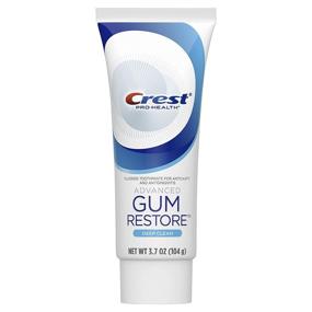img 3 attached to Crest Pro-Health Advanced Gum Restore Toothpaste with Deep Clean, 3.7 Oz (Pack of 3)