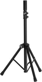 img 2 attached to 🔊 Adjustable Mini Speaker Stand - On-Stage SSAS7000B