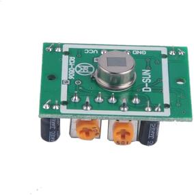 img 2 attached to 🔍 Wishiot HC-SR501 PIR Infrared IR Sensor Body Motion Module with 1 Channel Relay Module 5V for Effective Motion Detection and Home Automation