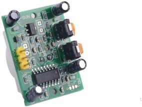 img 3 attached to 🔍 Wishiot HC-SR501 PIR Infrared IR Sensor Body Motion Module with 1 Channel Relay Module 5V for Effective Motion Detection and Home Automation