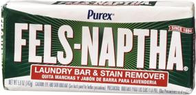 img 1 attached to Fels Naptha Laundry Stain Remover Household Supplies and Laundry