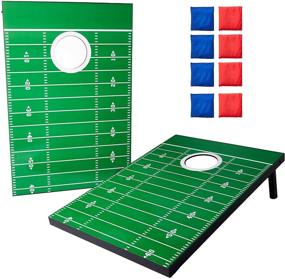 img 4 attached to Touchdown Toss Cornhole Scoreboards Activities