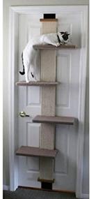 img 2 attached to 🐱 SmartCat Multi-Level Cat Climber, 9-Inch (1 Pack)