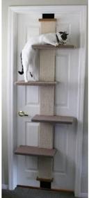 img 3 attached to 🐱 SmartCat Multi-Level Cat Climber, 9-Inch (1 Pack)