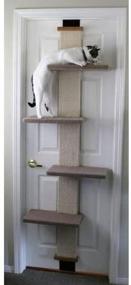 img 1 attached to 🐱 SmartCat Multi-Level Cat Climber, 9-Inch (1 Pack)