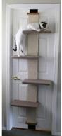 🐱 smartcat multi-level cat climber, 9-inch (1 pack) logo