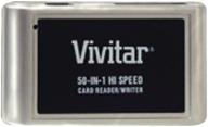 💾 vivitar 50-in-1 card reader viv-rw-50: the ultimate solution for data transfer and storage logo
