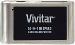 img 2 attached to 💾 VIVITAR 50-in-1 Card Reader VIV-RW-50: The Ultimate Solution for Data Transfer and Storage