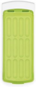 img 4 attached to 🧊 Enhanced OXO Good Grips Silicone Ice Stick Tray - Perfect for No-Spill Water Bottles