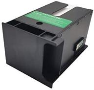 remanufactured t6711 ink maintenance tank box with chip for workforce wf7510 wf7110 wf7210 wf7610 wf7620 wf7710 wf7720 wf3520 wf3640 wf3540 wf3620 et16500 printer logo