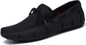 img 4 attached to Breathable Men's Shoes - Adadila Classic Braided Loafer