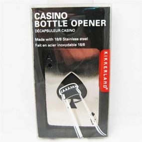 img 4 attached to Kikkerland BO03 Casino Bottle Opener