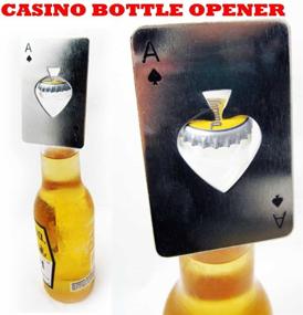 img 3 attached to Kikkerland BO03 Casino Bottle Opener