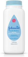 johnsons baby powder soothing vitamin logo