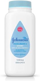 img 2 attached to JOHNSONS Baby Powder Soothing Vitamin