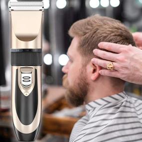 img 3 attached to Clippers Cordless Ultra Quiet Fine Tuning Adjustable