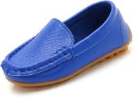 ywpengcai children loafers sneakers moccasins boys' shoes at loafers logo