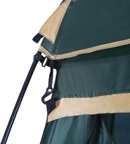 img 1 attached to Stansport Cabana Privacy Shelter: Your Perfect Outdoor Oasis!