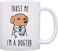 🐾 gift the perfect pick-me-up: trustworthy dogtor coffee for veterinarians logo