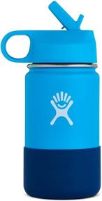 img 4 attached to 🌱 Eco-friendly Hydro Flask 12 oz Kids Water Bottle - Vibrant Color Options!