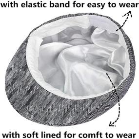 img 3 attached to 🧢 Stylish Kids Tweed Beret: Trendy Boys' Accessory for Fashion-forward Ensembles