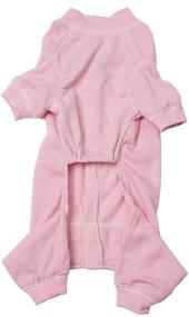 img 2 attached to 🐾 Stay Warm and Stylish: PetRageous Cozy Thermal Pajamas for Pets!