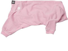 img 1 attached to 🐾 Stay Warm and Stylish: PetRageous Cozy Thermal Pajamas for Pets!