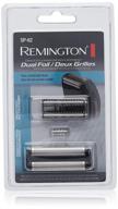 remington sp-62 foils and cutters for effective trimming, black logo