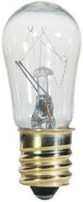 img 4 attached to Enhance Your Lighting with Westinghouse Lighting Corp 6-watt S6 Clear Indicator Bulb, 2-Pack