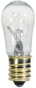 img 3 attached to Enhance Your Lighting with Westinghouse Lighting Corp 6-watt S6 Clear Indicator Bulb, 2-Pack