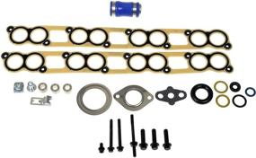 img 1 attached to 🔥 Dorman 904-260 Diesel EGR Cooler Kit: Enhanced Performance and Durability for Efficient Exhaust Gas Recirculation