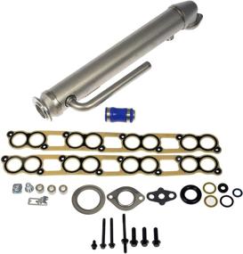 img 3 attached to 🔥 Dorman 904-260 Diesel EGR Cooler Kit: Enhanced Performance and Durability for Efficient Exhaust Gas Recirculation