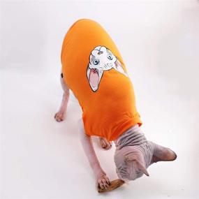 img 2 attached to Hairless Breathable Pullover T Shirts Sleeveless