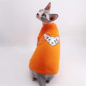img 3 attached to Hairless Breathable Pullover T Shirts Sleeveless