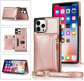 img 3 attached to LUVI Compatible Crossbody Kickstand Protection Cell Phones & Accessories for Cases, Holsters & Clips
