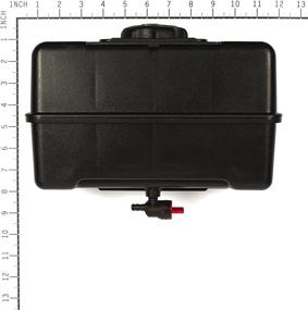 img 2 attached to 🛢️ Briggs & Stratton 691993: Reliable 4-Quart Plastic Fuel Tank with Remote Mounting Cap