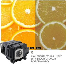 img 3 attached to 💡 Enhance Your Projection Experience with ELPLP78 Replacement Lamp for EPSON PowerLite Projectors