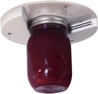 🔓 easy off under cabinet jar lid & bottle opener - ideal for seniors, weak hands, and arthritis logo