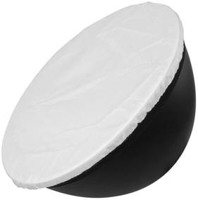 img 2 attached to 📸 Enhance Lighting Effects with Fotoconic 7" to 11" Soft White Diffuser Sock - 2-Pack