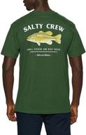 salty crew bigmouth с коротким рукавом логотип