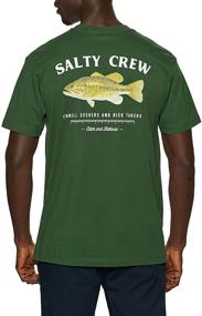 img 3 attached to Salty Crew BigMouth Short Sleeve Men's Clothing and T-Shirts & Tanks