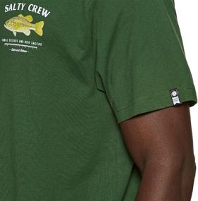 img 1 attached to Salty Crew BigMouth Short Sleeve Men's Clothing and T-Shirts & Tanks