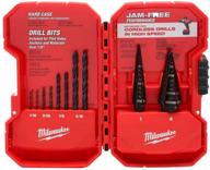 milwaukee step drill 10 piece 48 89 9222 logo